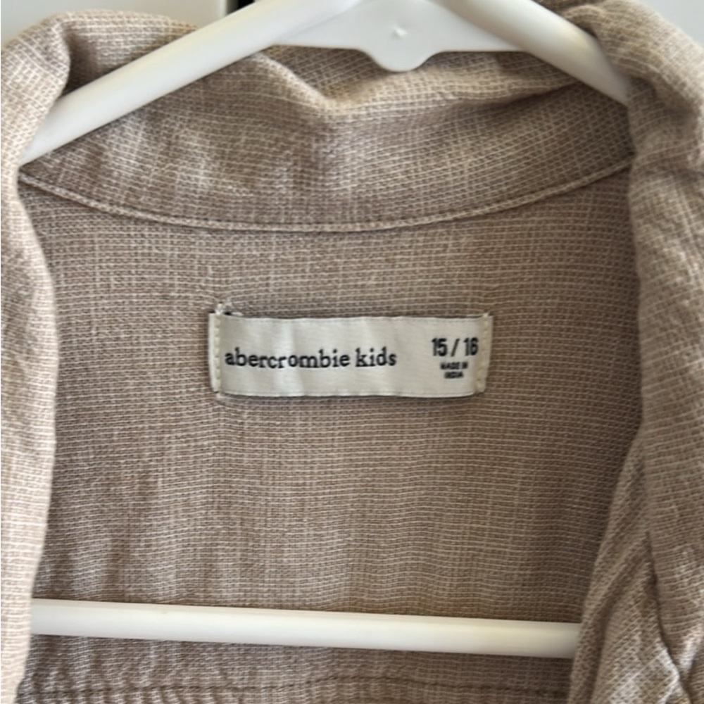 Abercrombie Kids 15/16 shirt (2 of them). One has back embroidery. - Picture 6 of 6